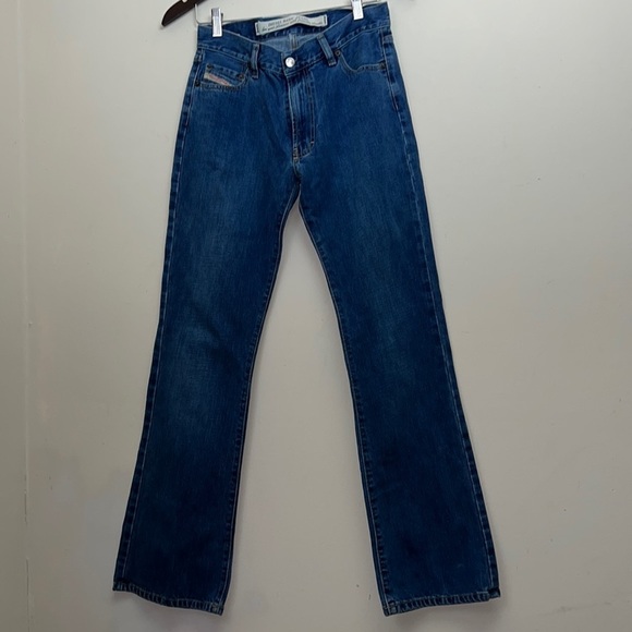 Diesel Basic Blue Denim Jeans 28